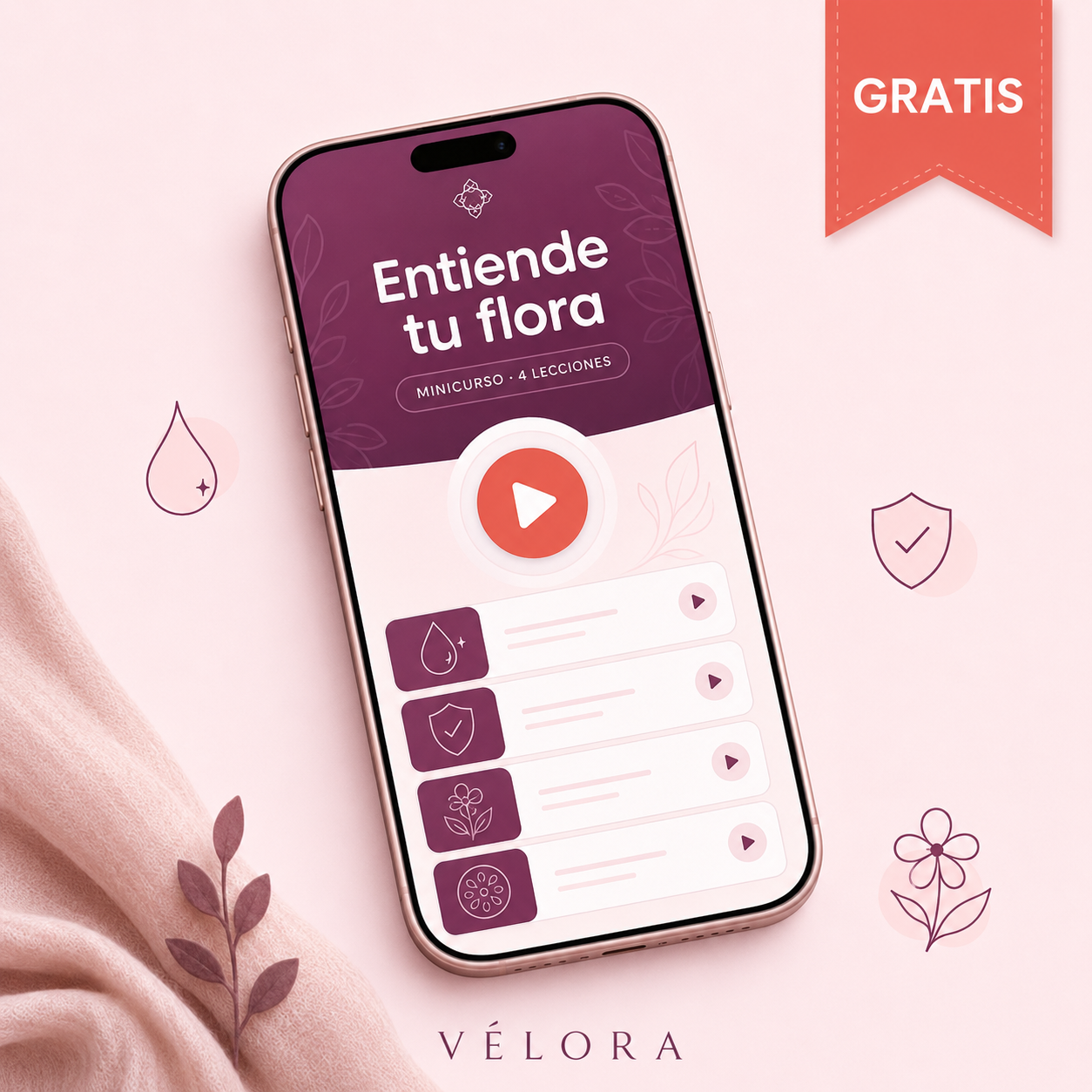 Minicurso "Entiende tu flora"