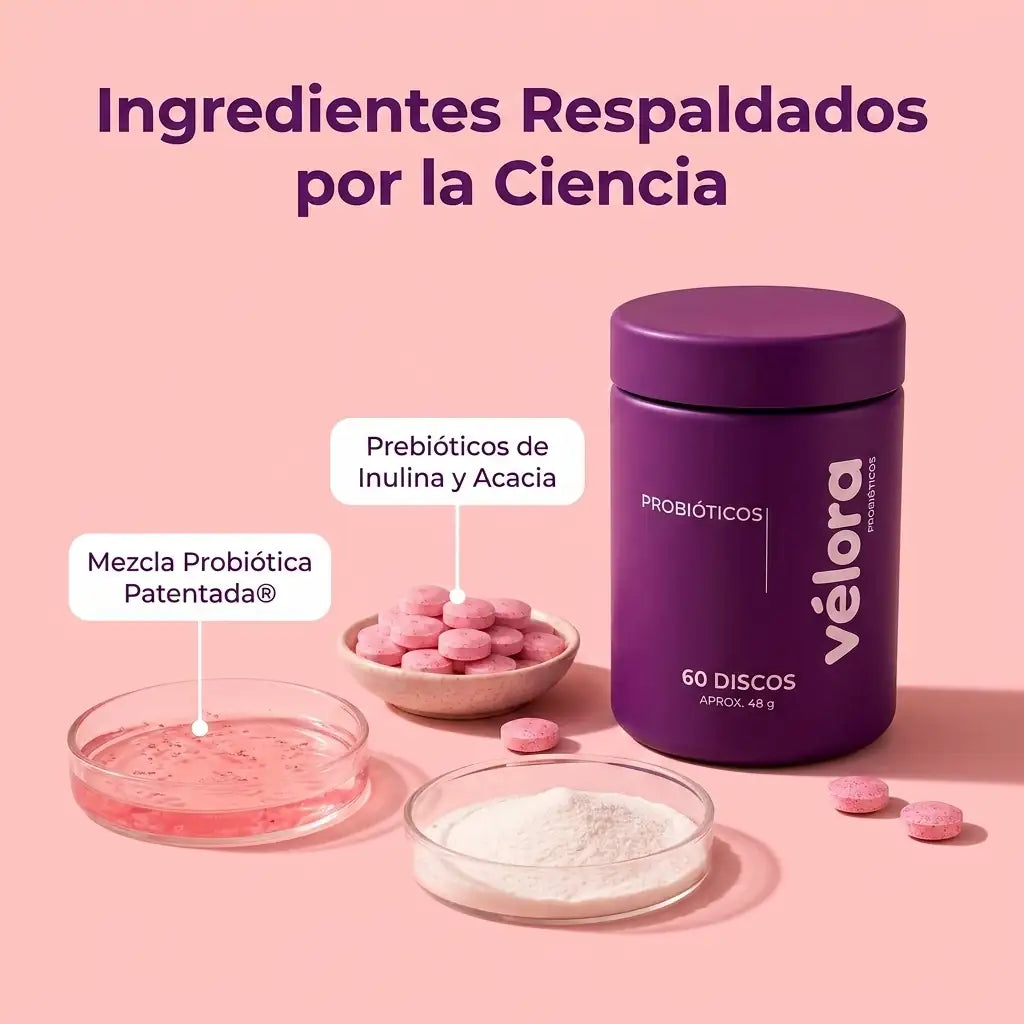 Velora - Probiótico Íntimo Femenino