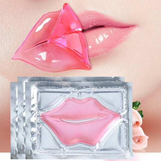 Mascarilla labial hidratante de colágeno