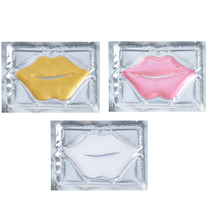 Mascarilla labial hidratante de colágeno